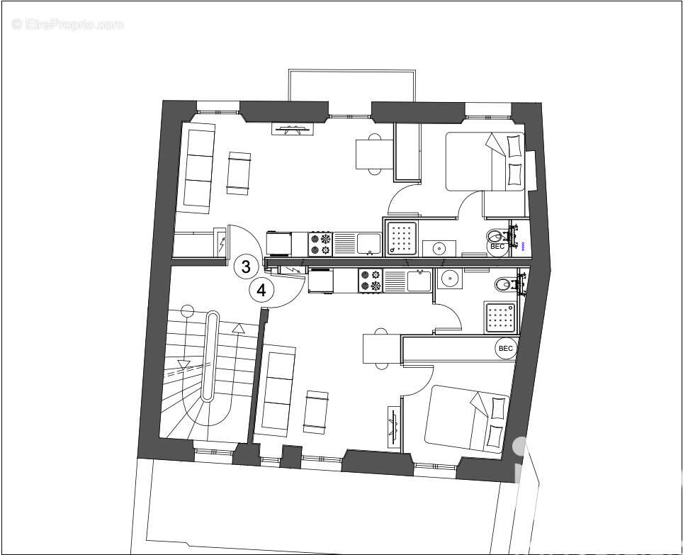 Photo 4 - Appartement à CANNES