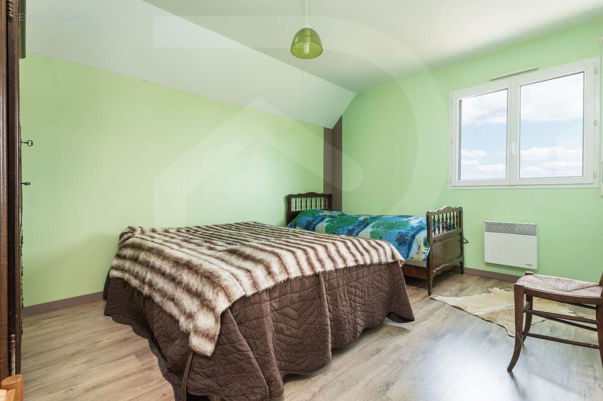 Maison individuelle - vie de plain-pied - 234m2 - piscine - rogerville - photo 16