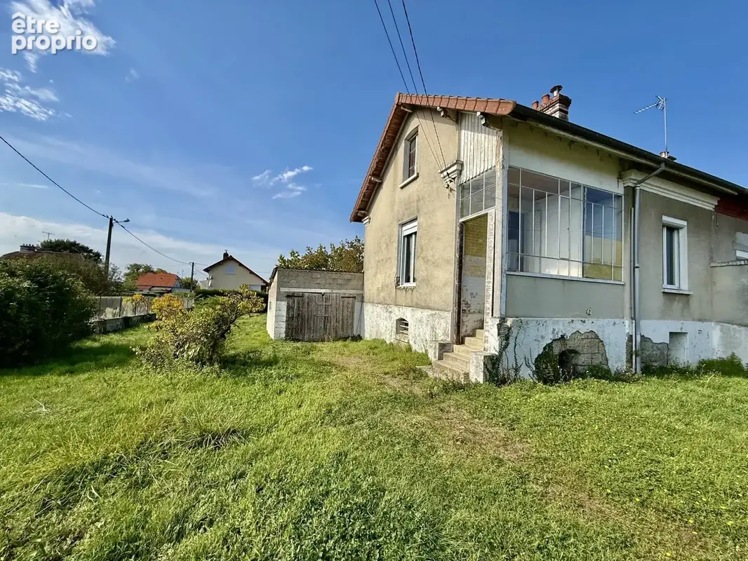 Maison 3 pièces 70 m² à vendre à Coucy-Le-Chateau-Auffrique (02380) - photo 2