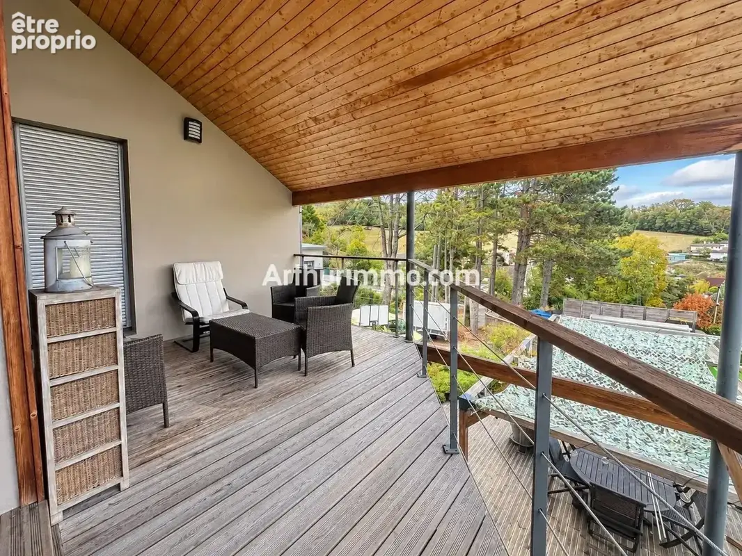 Maison d’architecte de 186 m² avec piscine et belle vue dégagée - photo 16