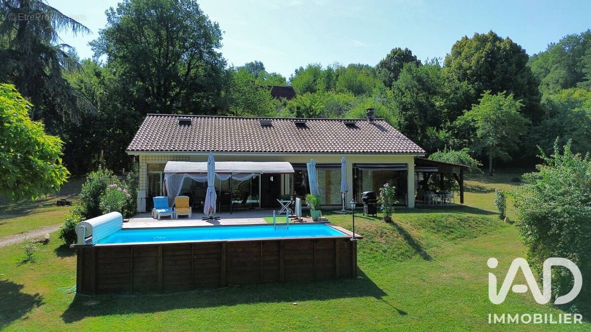 Photo 1 - Maison à LE BUISSON-DE-CADOUIN