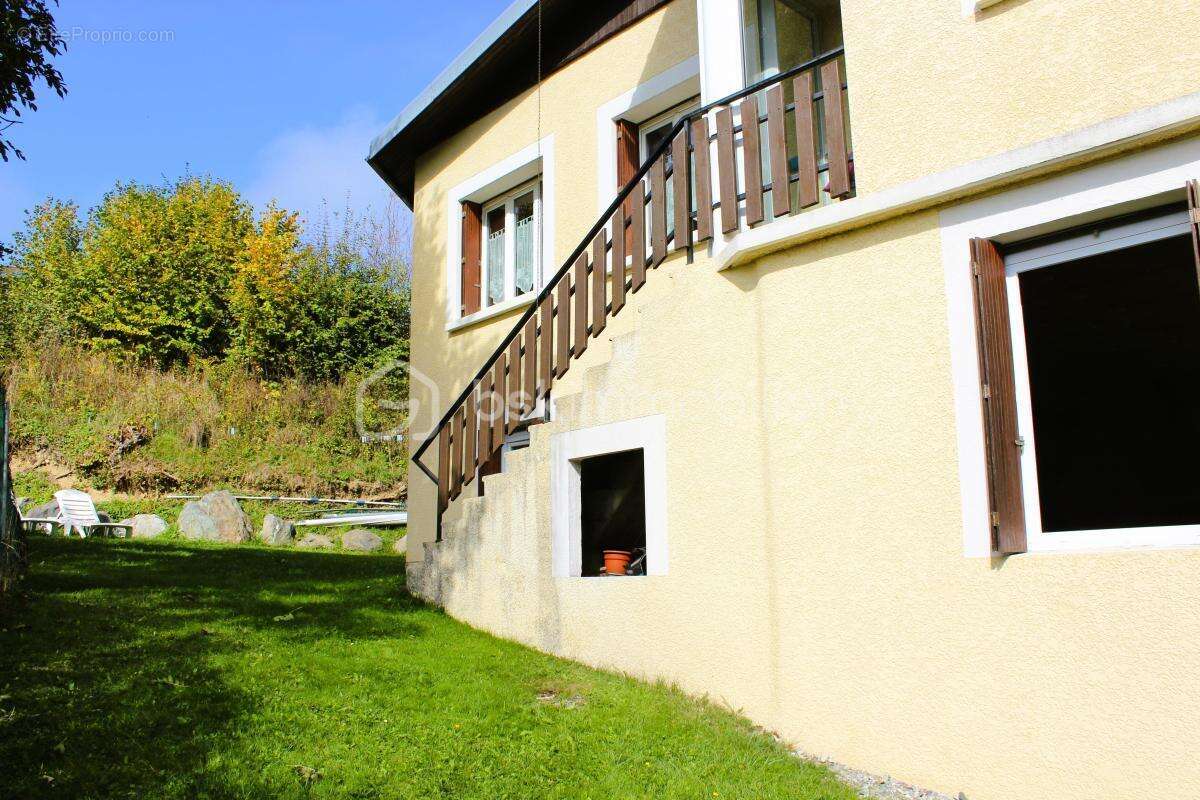 St honore - hameau de tors - maison de 88m²  - 3 chambres - salon - cuisine - sous sol complet avec garages - photo 5