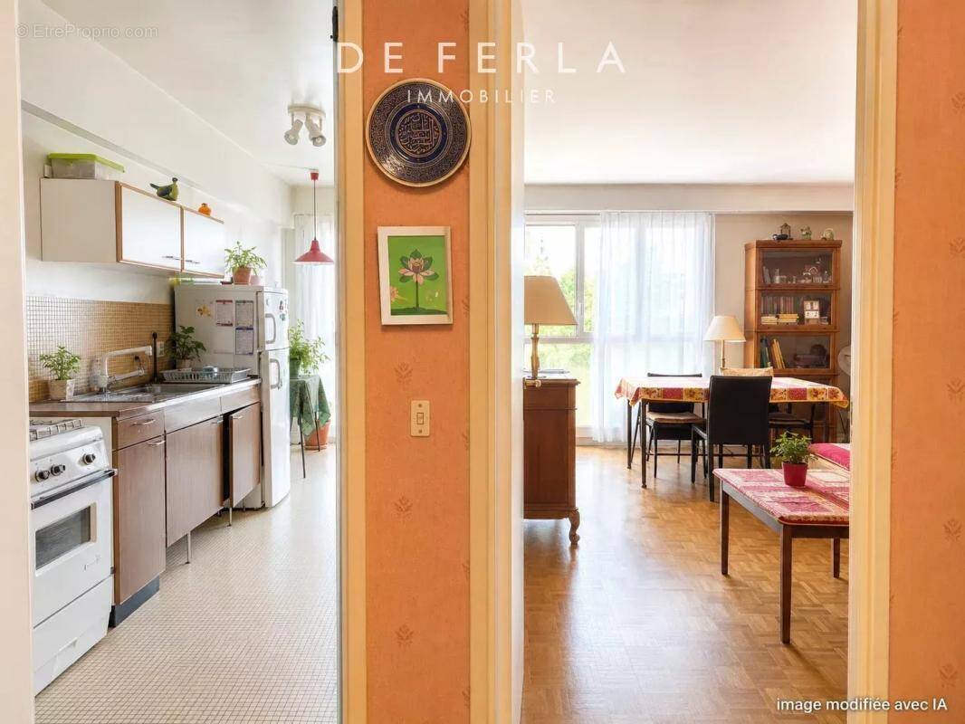 Appartement à PARIS-14E