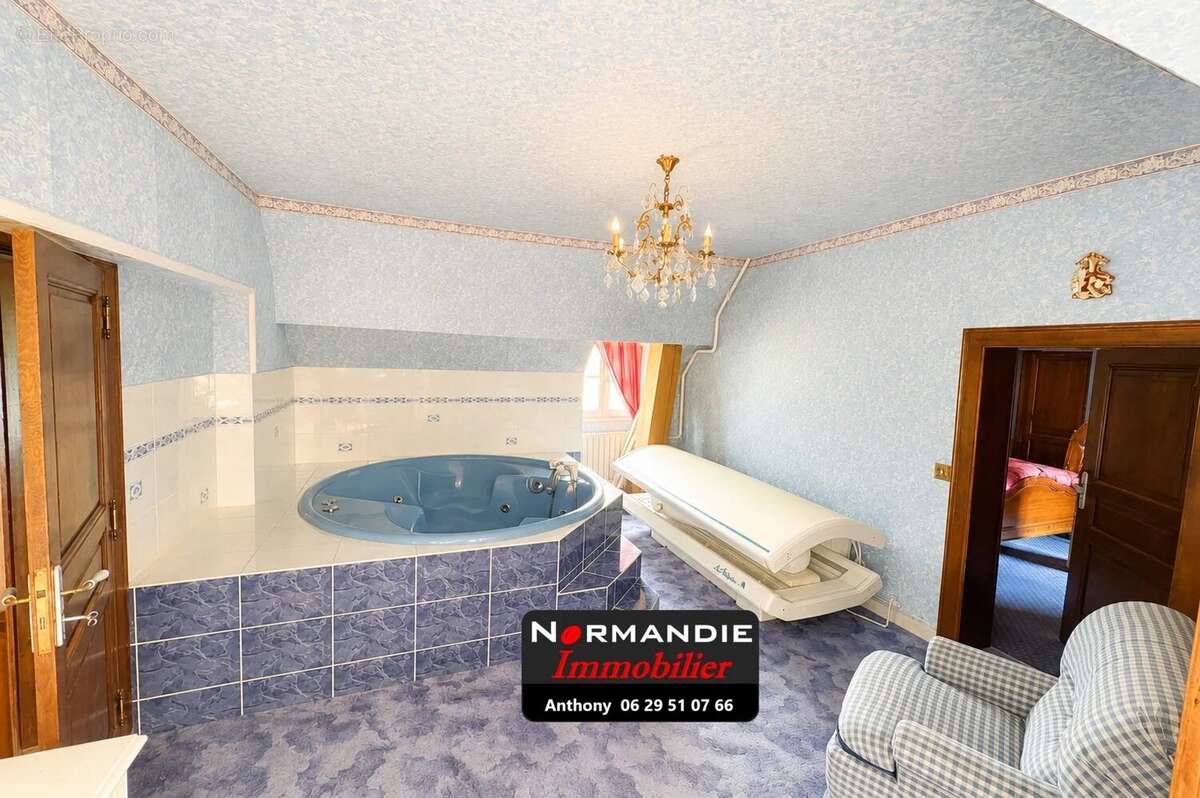 Manoir de caractère – Domaine de 2,2 hectares avec rivière et dépendances - photo 17