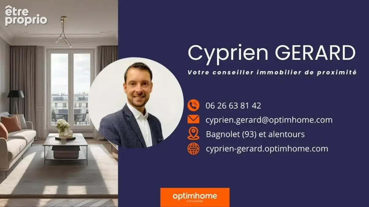 Exclusivité Optimhome – Appartement 4 pièces lumineux à 3 minutes du métro Gallieni - photo 15