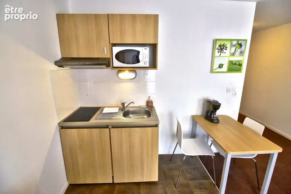 Troyes : studio loué lmnp pour investisseur - photo 3