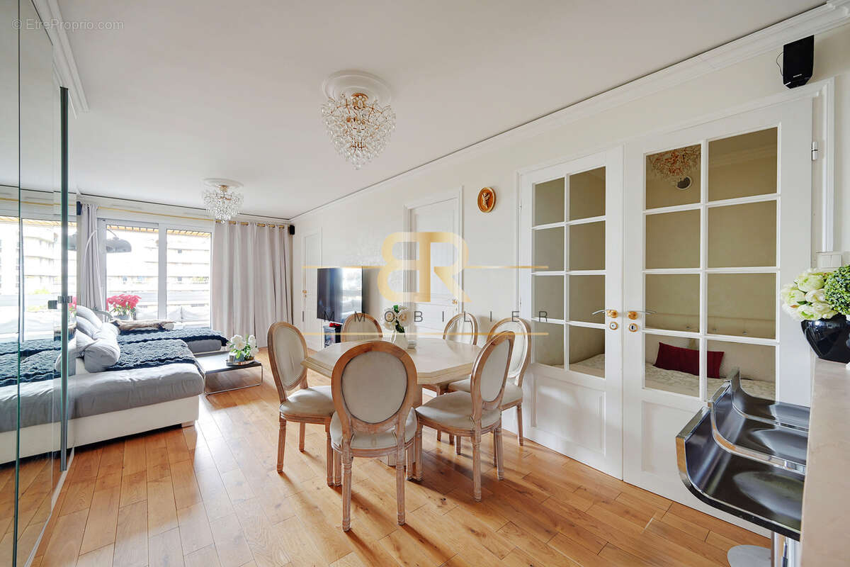 Appartement à BOULOGNE-BILLANCOURT