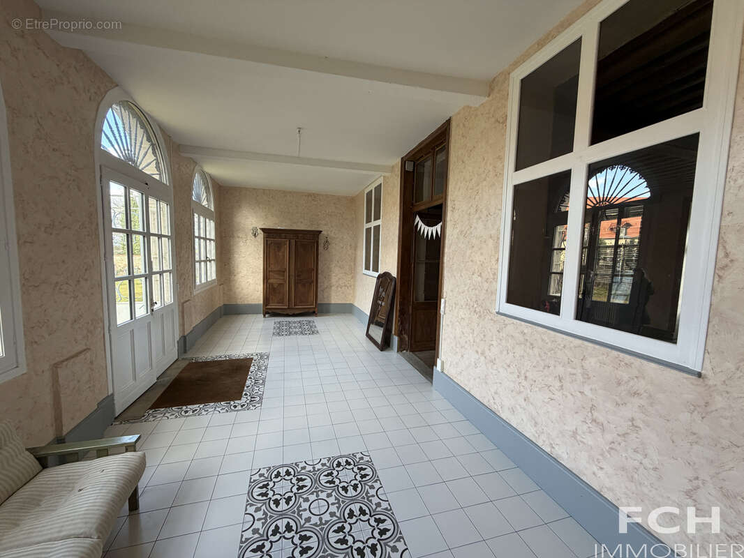 Demeure sur 2,5ha, 11 chambres 7 salles d'eau - photo 28