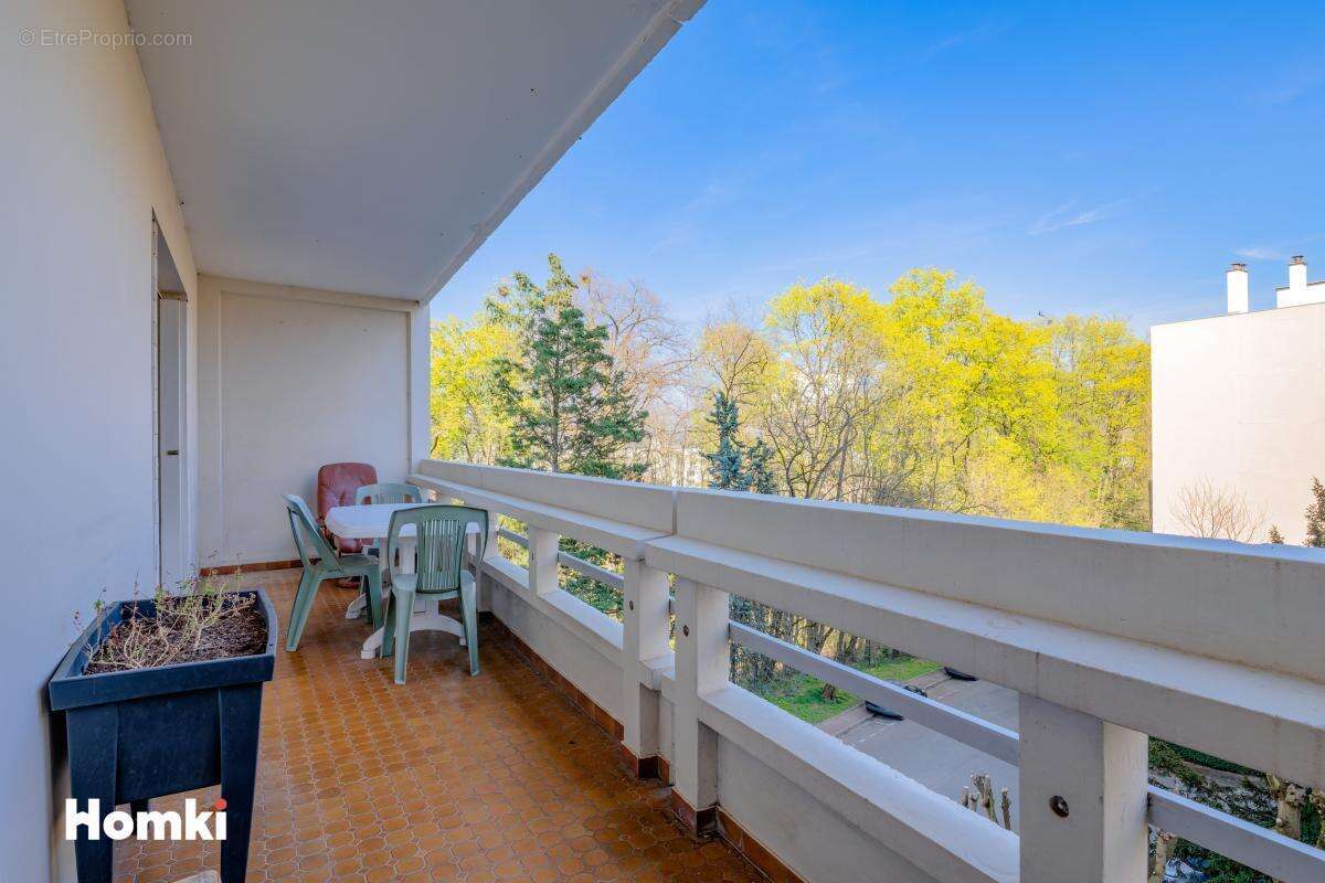 T5 106 m² avec balcon – Parc de la Garde – Résidence Les Aqueducs de Champvert – Lyon 5 - photo 12