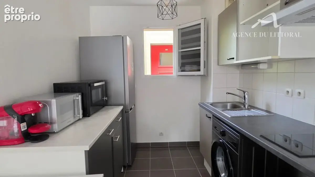 ARES, appartement T2 côté bassin - photo 4