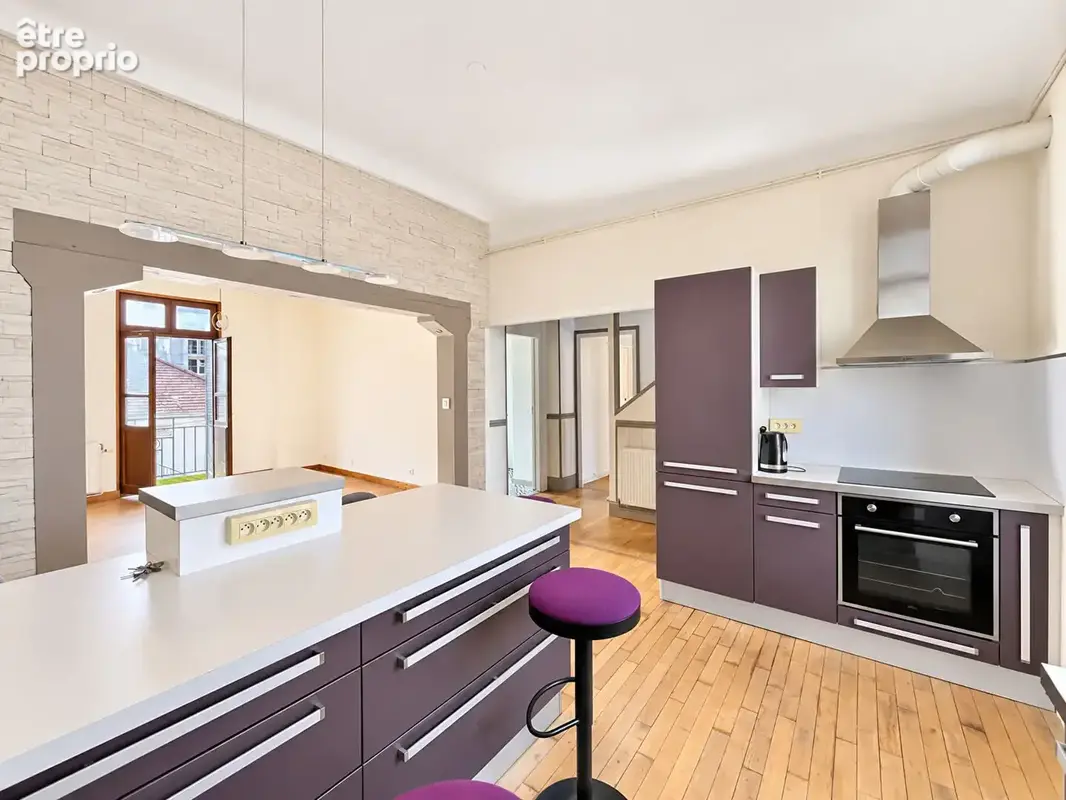 Appartement Dijon Bourroches 5 pièces - 115 m2 en duplex. - photo 4