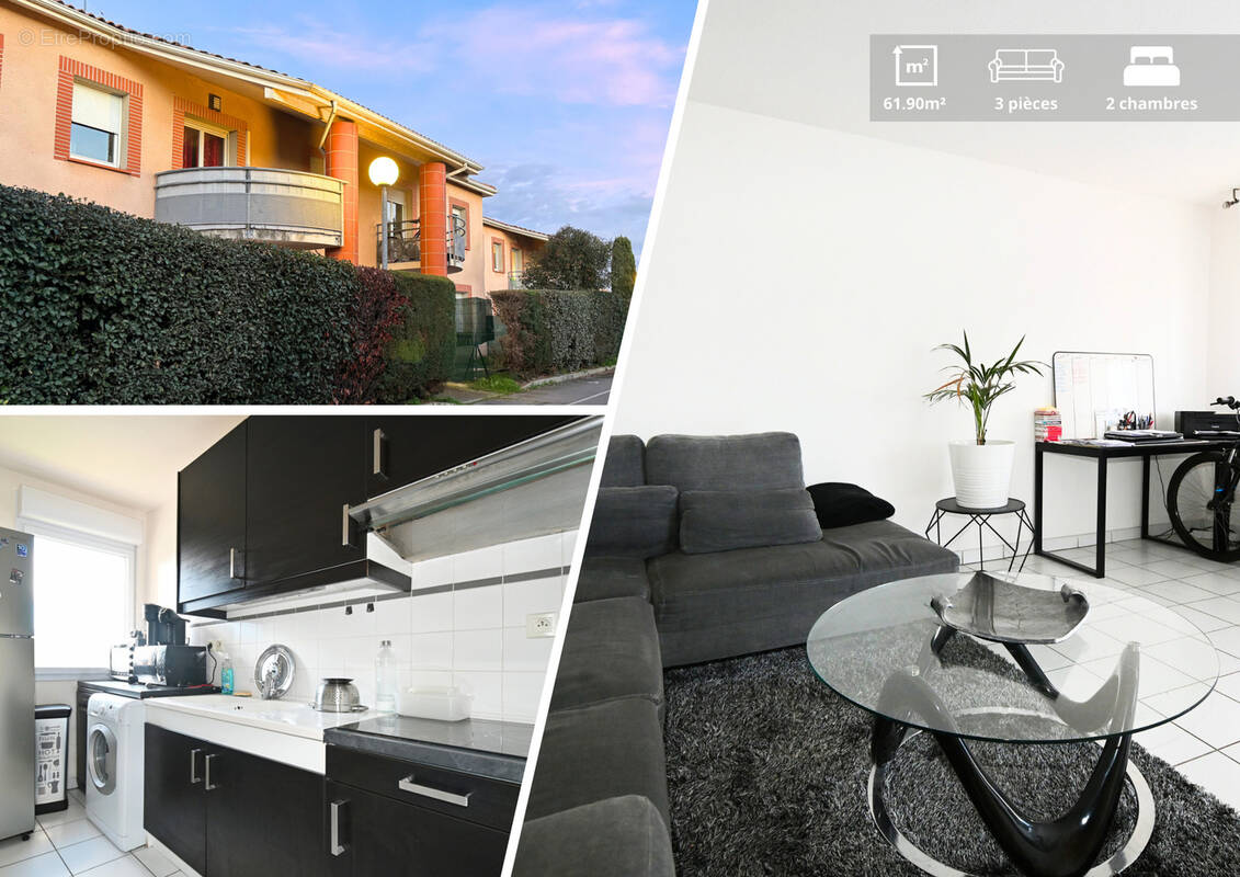 Appartement à PORTET-SUR-GARONNE