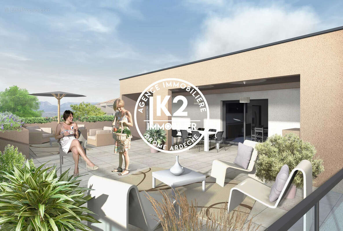 Appartement à MONTELIMAR