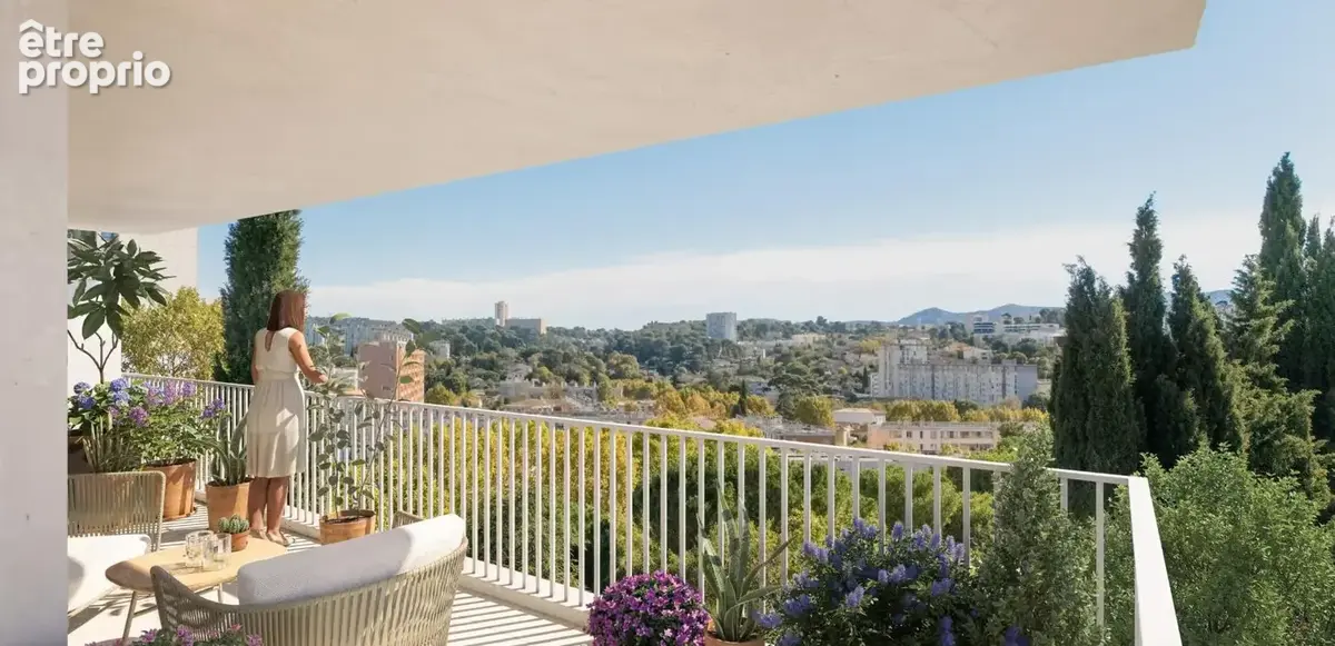 Appartement à MARSEILLE-13E