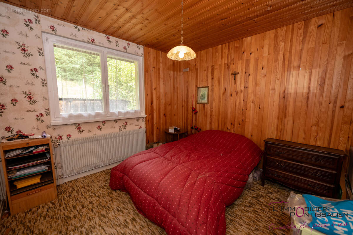 Jougne maison grand terrain proche douane - photo 10