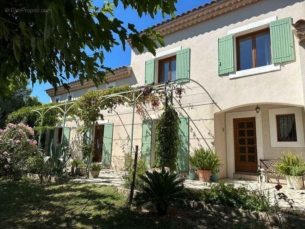 Maison à SAINT-REMY-DE-PROVENCE