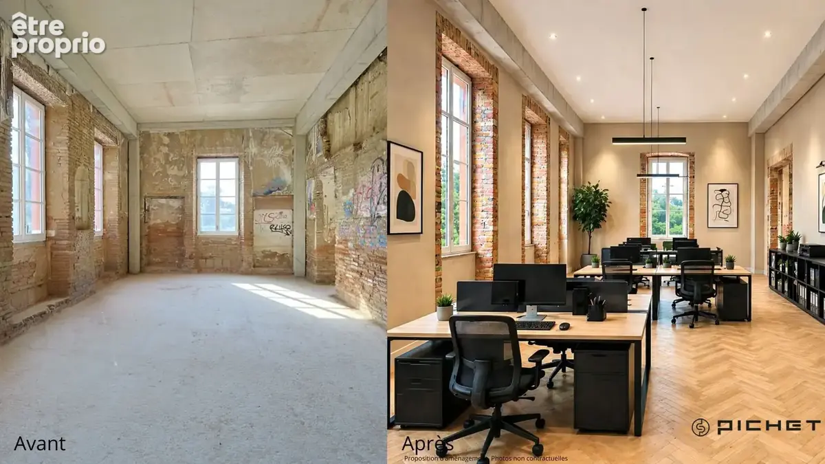 Chateau classé  Toulouse 520 m2 - photo 5