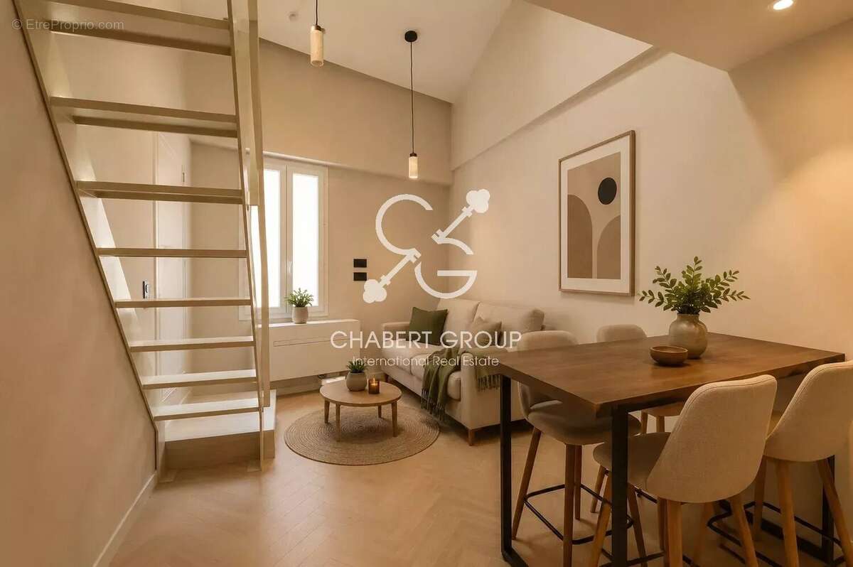 Exclusivité - villefranche-sur-mer – vieille ville – appartement – studio/t1 bis – 28,50 m² – entièrement rénové – meublé - haut - photo 4