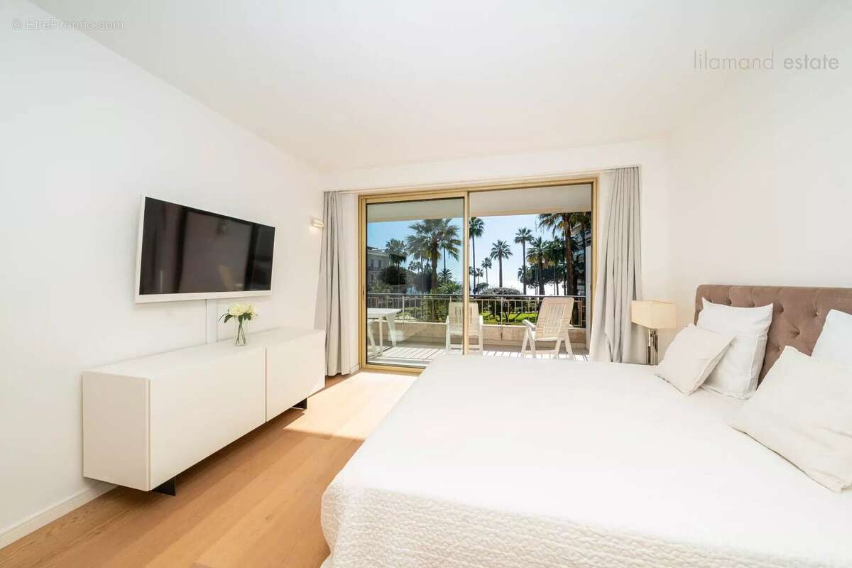 Cannes – croisette – appartement 4 pièces – terrasse – vue mer - photo 18