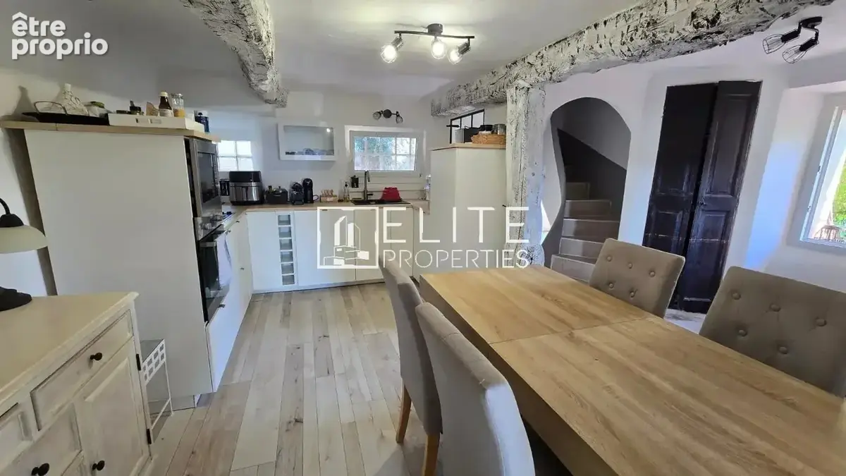 Maison de village 110 m² + jardin 260 m² piscine vue mer - photo 6