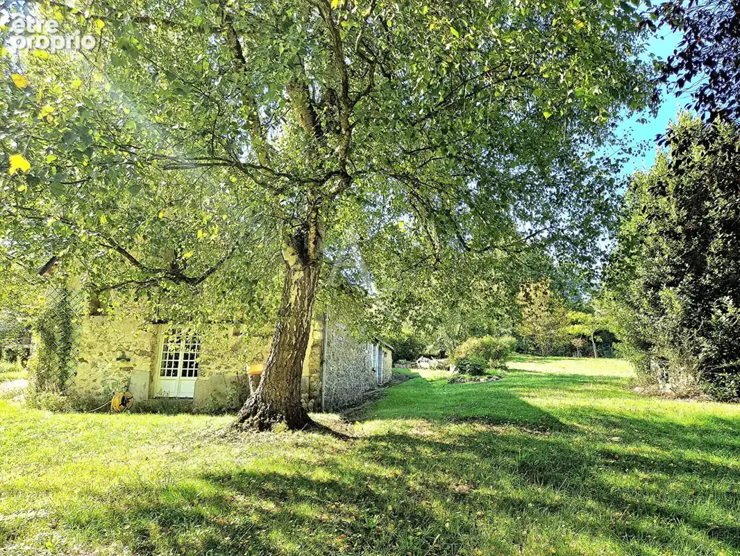 À vendre - Longère de caractère à Brissarthe - 130m² - photo 14