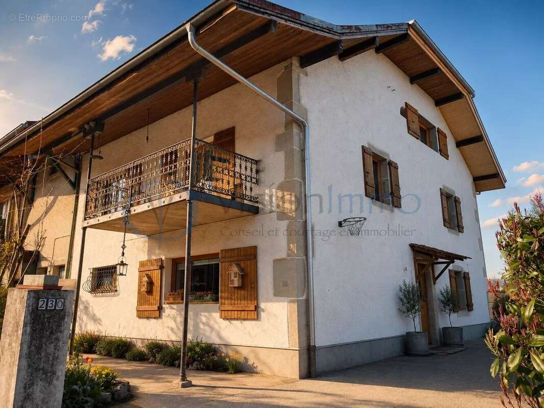 Maison de caractère – Archamps Centre - photo 2
