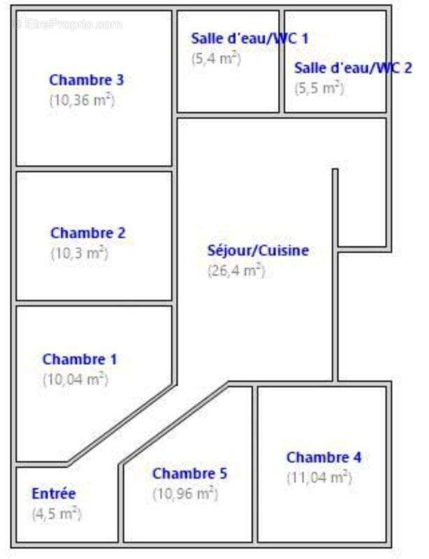 Appartement à STRASBOURG