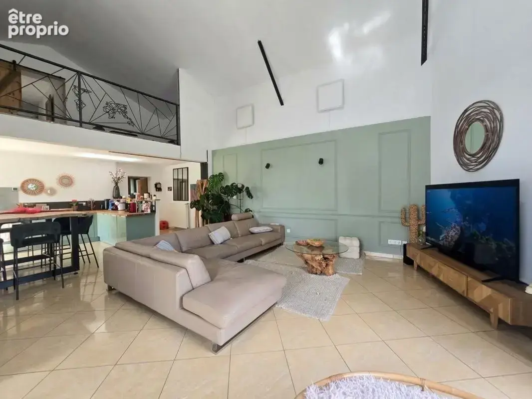 Volumes exceptionnels 3/4 chambres grand garage jardin - photo 4