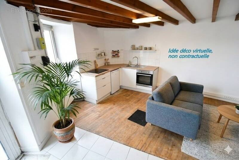 Maison à BARBEZIEUX-SAINT-HILAIRE