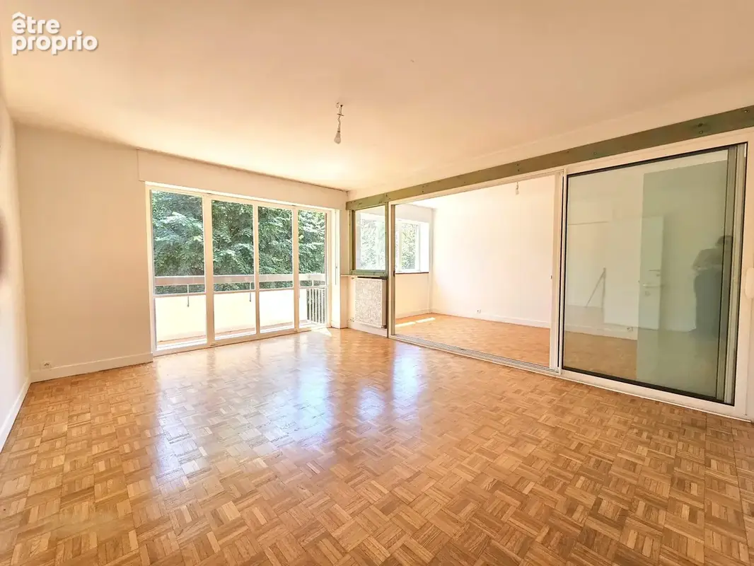 Quartier Petit Ivry - PARC  privé - 5p - Balcon - photo 2