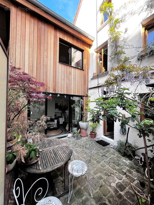 Maison à BAGNOLET
