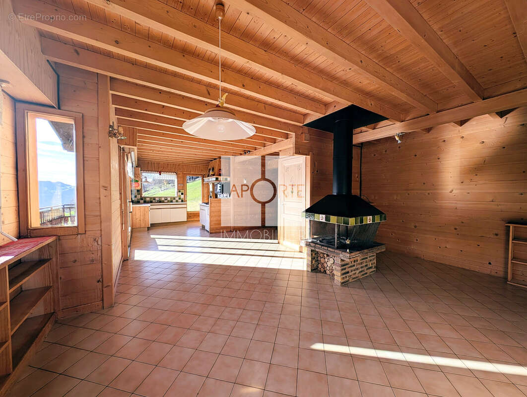 Maison à LA CLUSAZ
