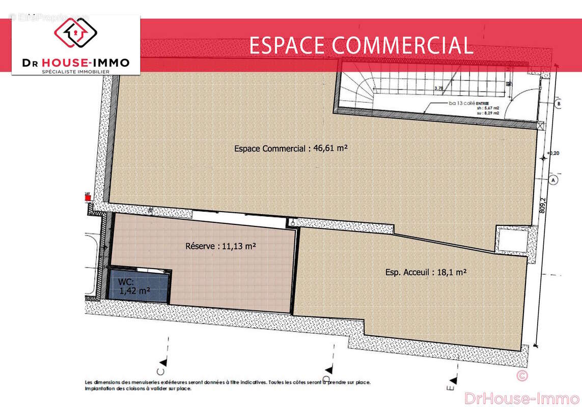Commerce à MONTJEAN-SUR-LOIRE