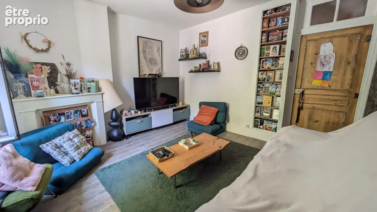 Maison avec 2 chambres et terrasse - photo 9