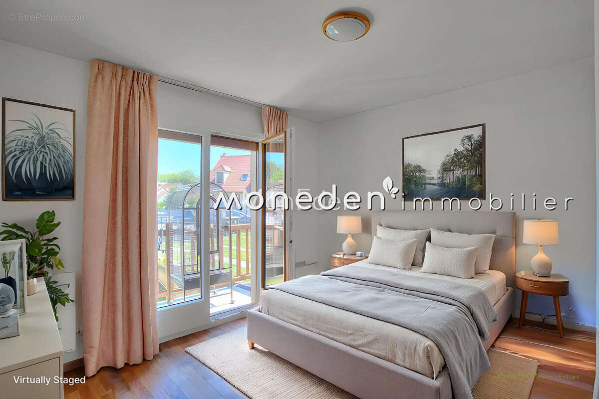 Maison familiale 4 chambres - Jardin 300 m² - Sous-sol total avec garage double -Proche gare - photo 13