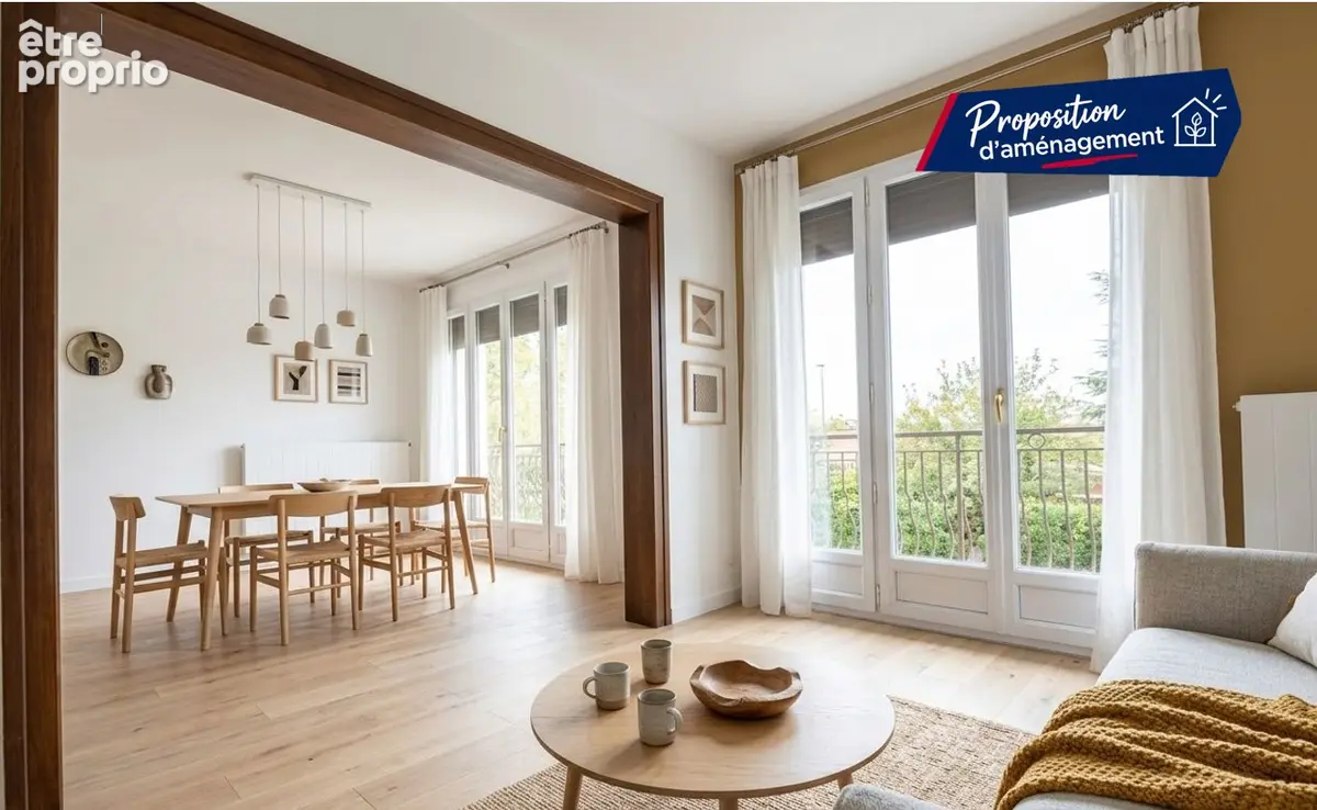 Maison 137m² à chazay-d'azergues - photo 6