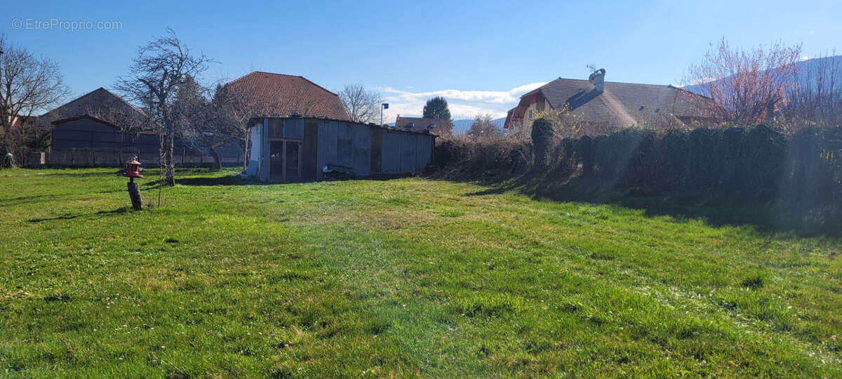 A 15mn de Bellegarde Valserhône Terrain 1123m² Injoux - photo 3