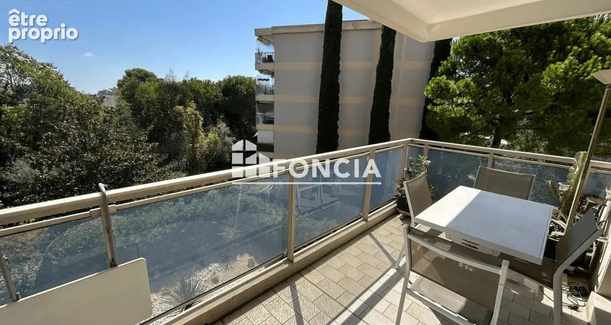 Cannes montrose 3p au calme vue verdure - photo 5