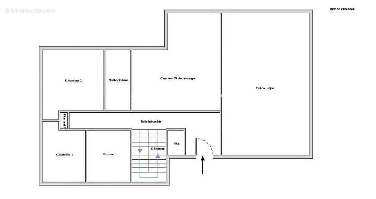 Maison à MEULAN