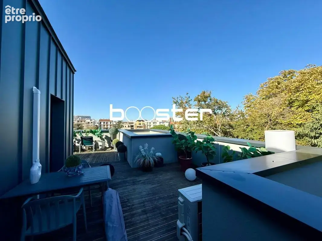 Coeur Patte d'Oie - Maison sur le toit – Duplex 4 Pièces avec 80 m² de Terrasse - photo 9