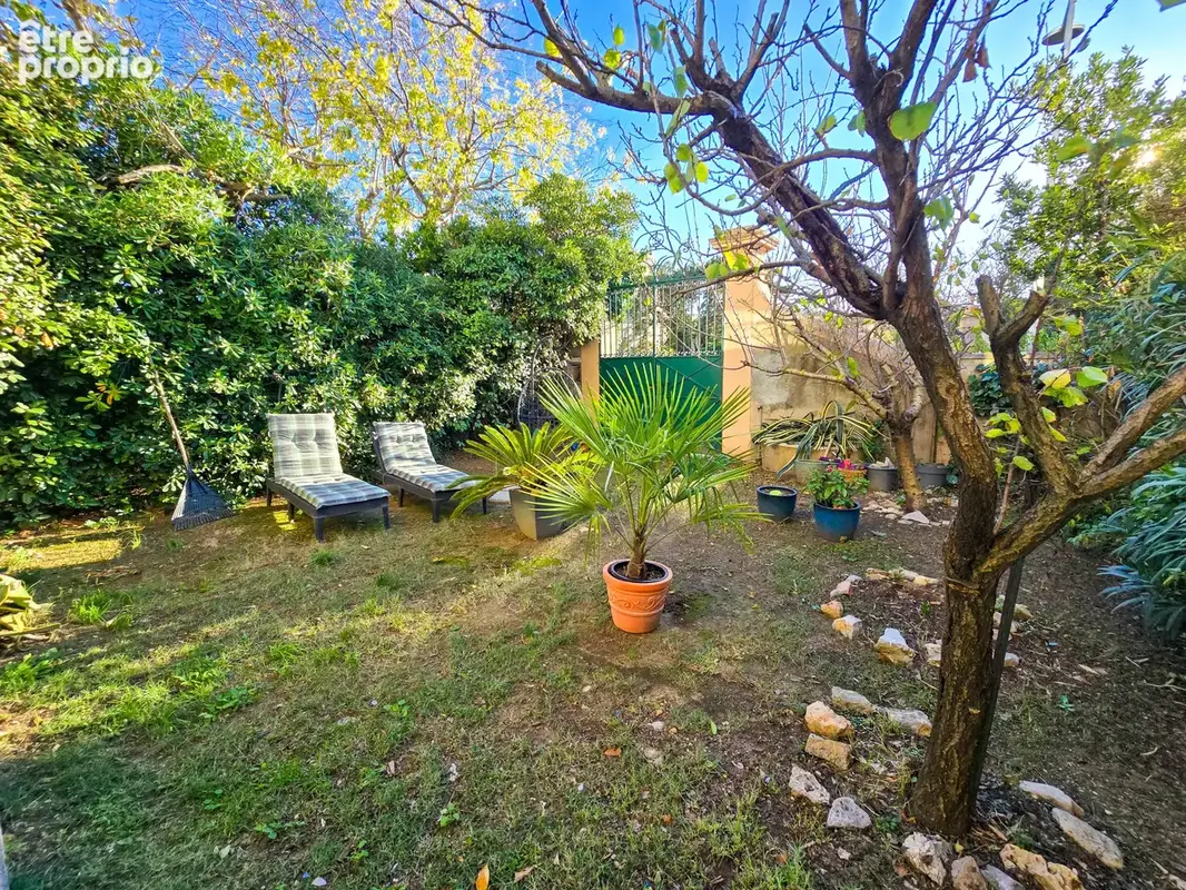 Sète, appartement 3 pièces avec jardin et terrasse, - photo 6