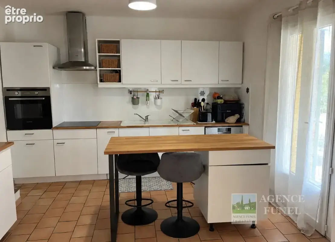 St Valier-de-Thiey - Villa Individuelle 3 Chambres Double Garage (50 m2) Terrain 1.552 m2 - photo 12