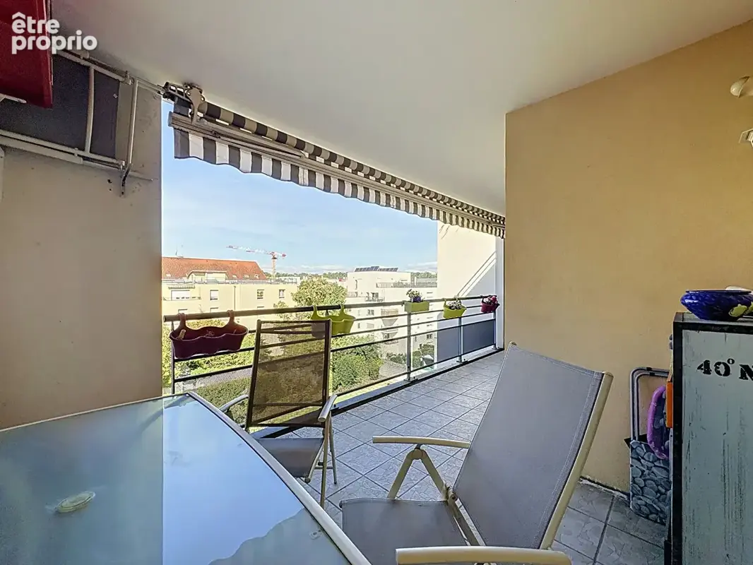 A VENDRE Appartement 5 pièces Lyon 9ème 106.90 m2 avec beau balcon a vivre - photo 2