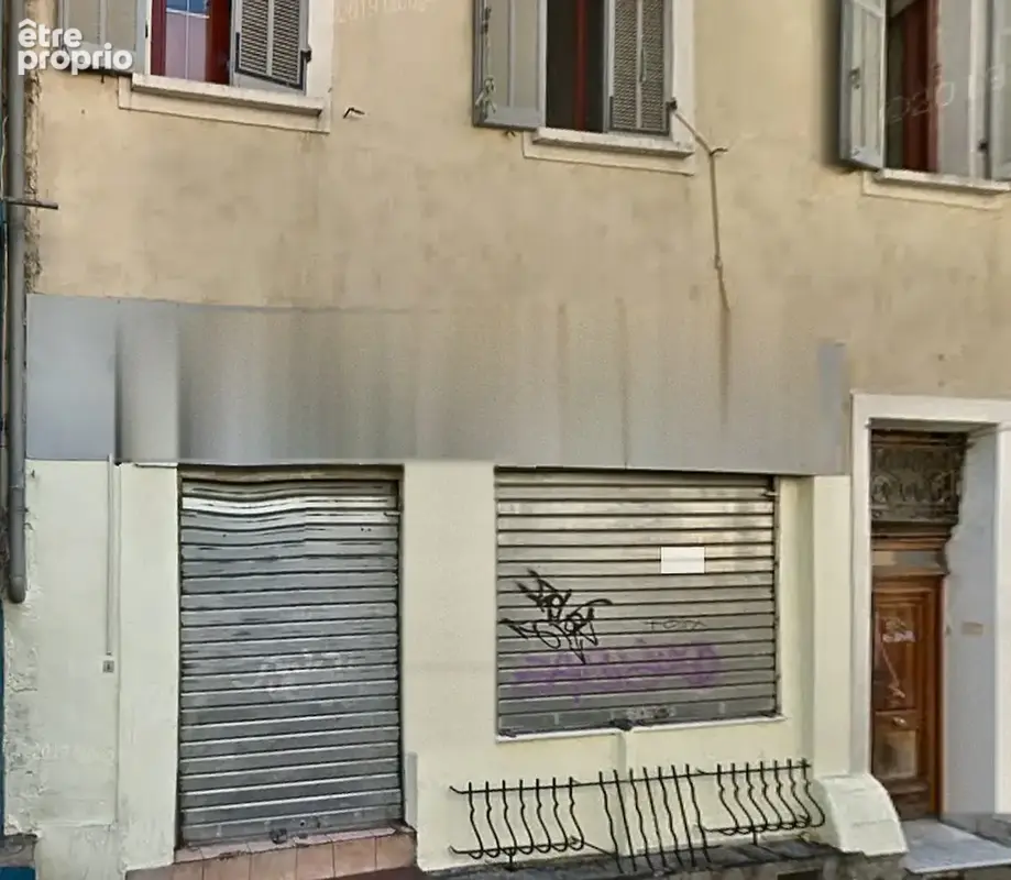 Commerce à MARSEILLE-1E