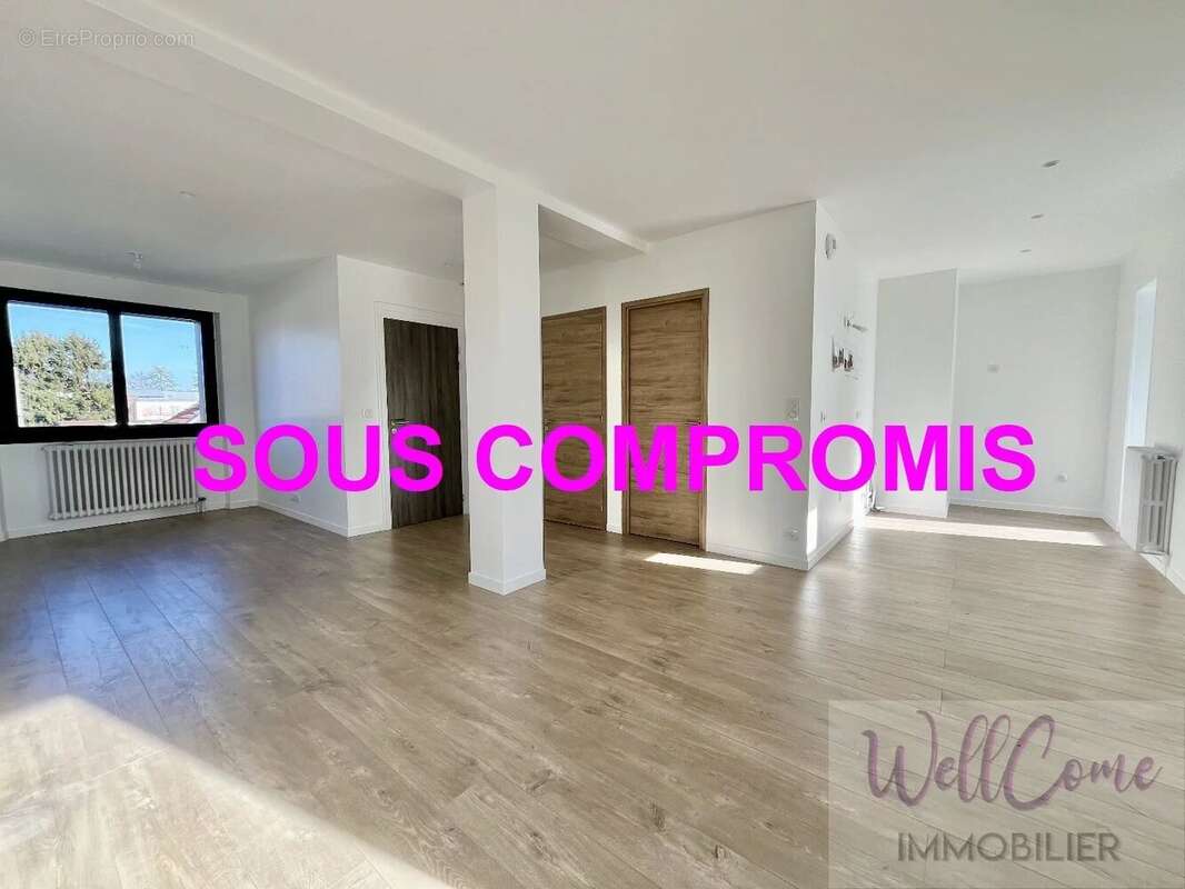 Appartement à DRUMETTAZ-CLARAFOND