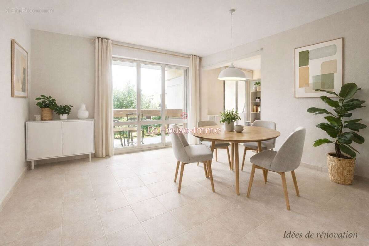 Appartement à MARSEILLE-12E
