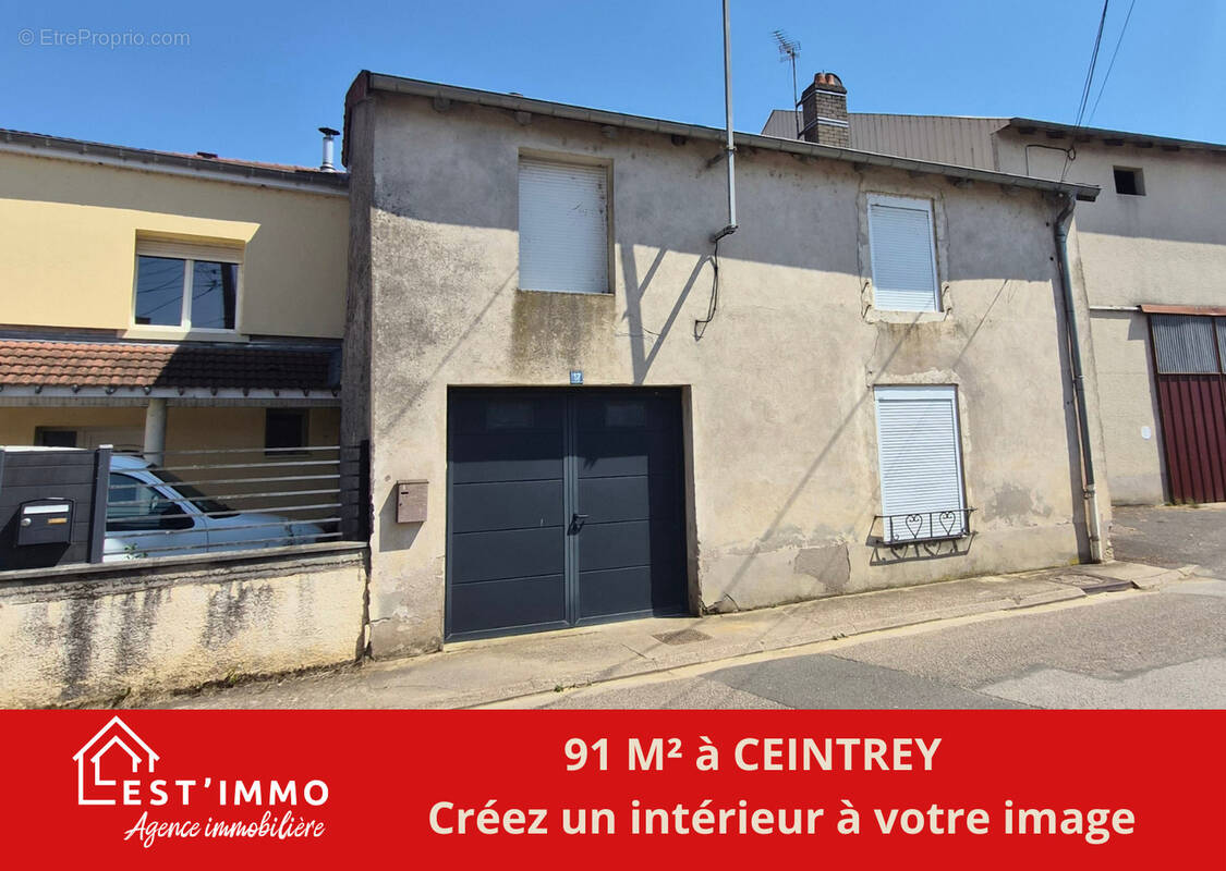 Maison à CEINTREY