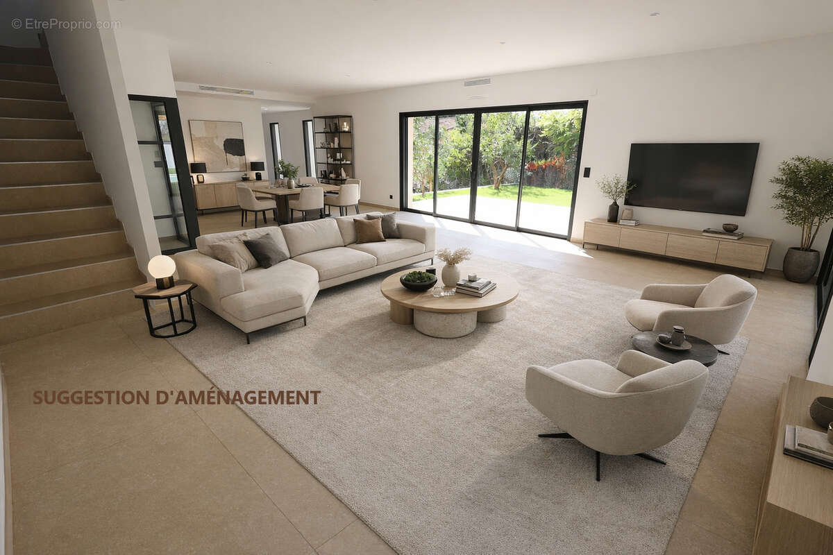 Villa neuve contemporaine de 170 m² avec piscine Mougins FNR - photo 9