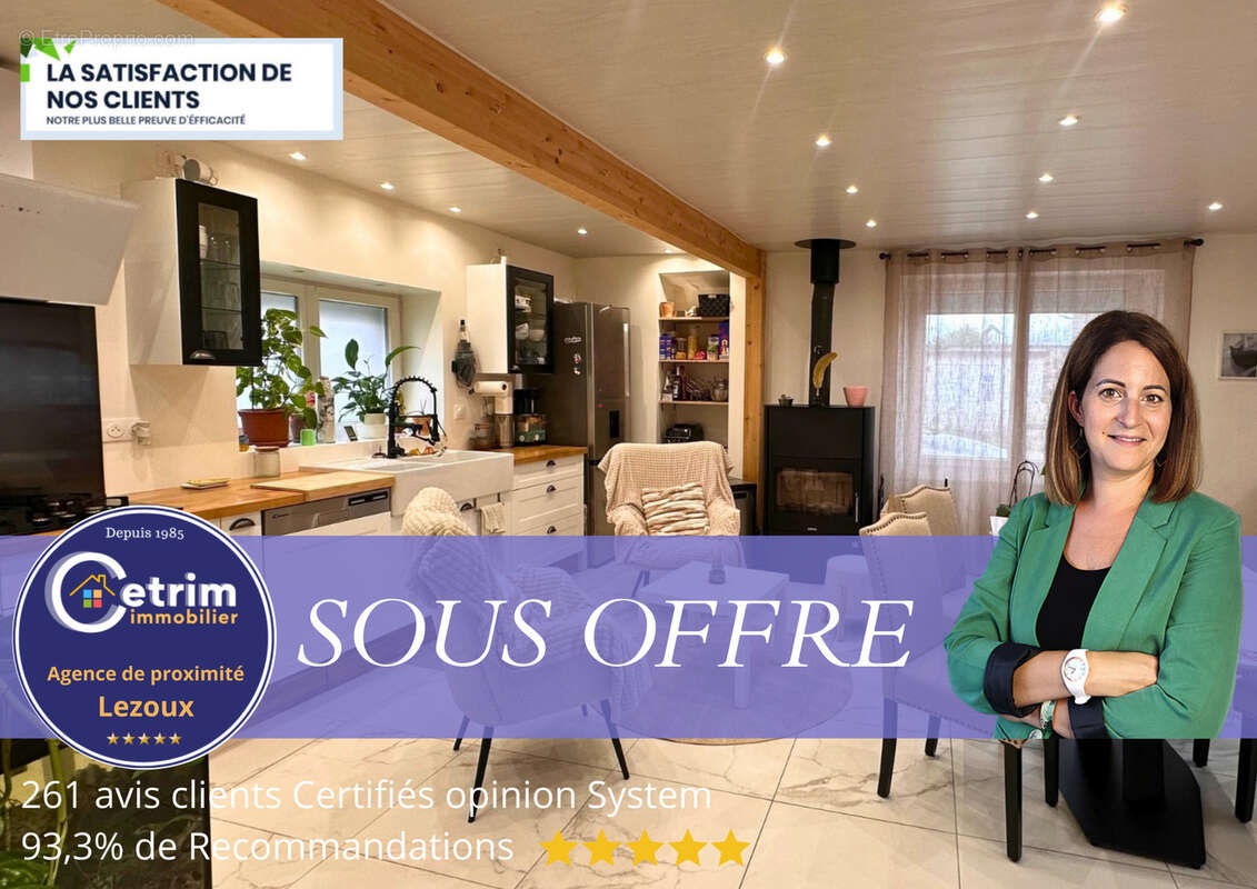 Maison à LEZOUX