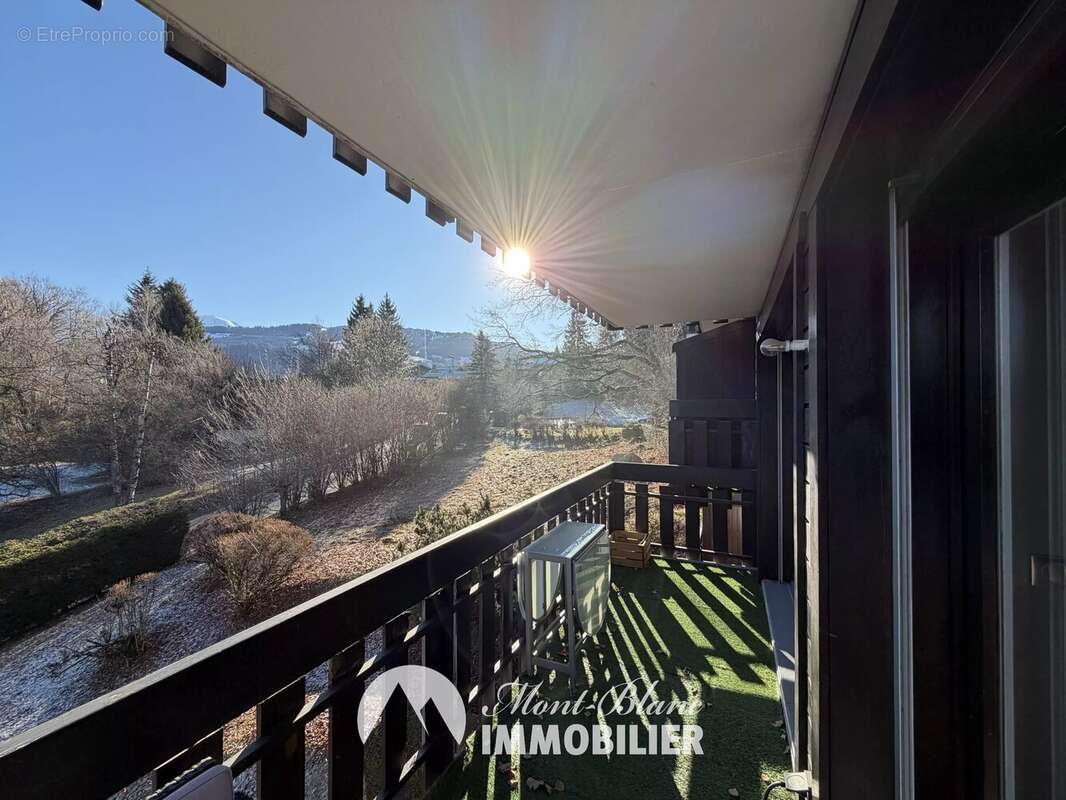 Appartement à COMBLOUX